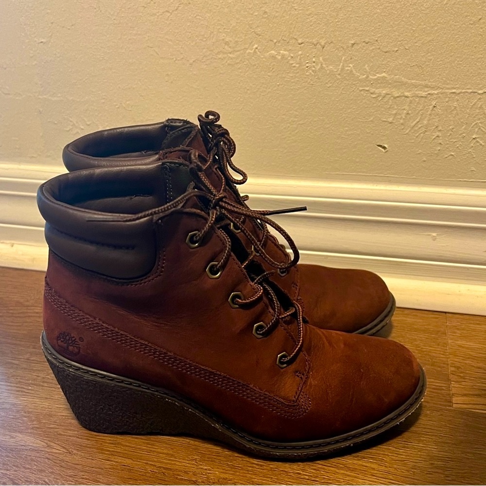 Botties wedge Timberland
